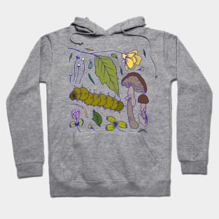 Clover and Caterpillar Hoodie